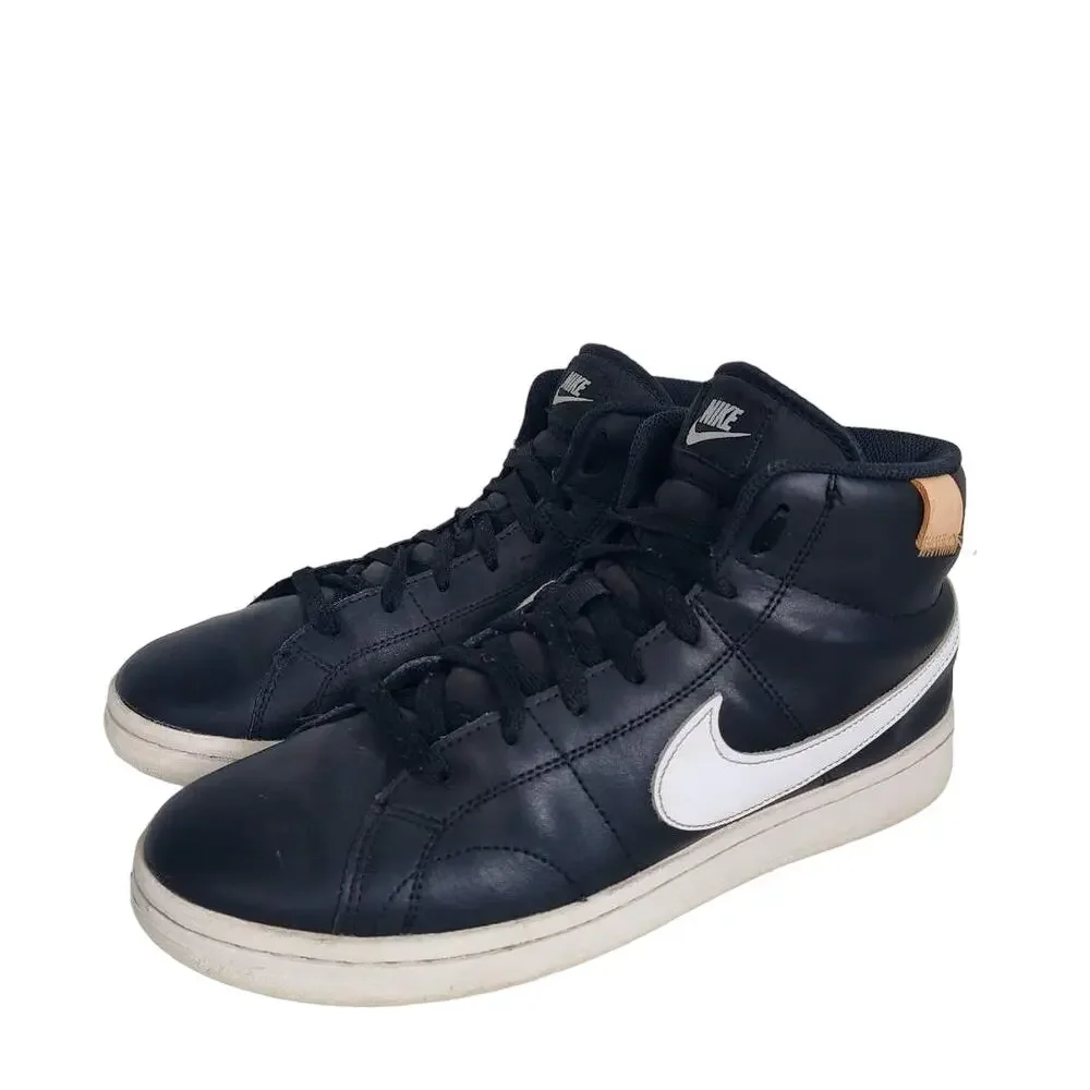NIKE Shoes COURT ROYALE 2 MID SNEAKER CQ9179-001 Mens Size 9.5